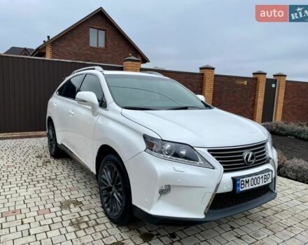 Белый Лексус РХ, объемом двигателя 3.46 л и пробегом 209 тыс. км за 17000 $, фото 1 на Automoto.ua
