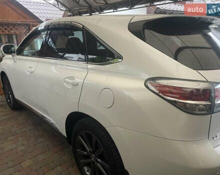 Белый Лексус РХ, объемом двигателя 3.46 л и пробегом 156 тыс. км за 24800 $, фото 1 на Automoto.ua