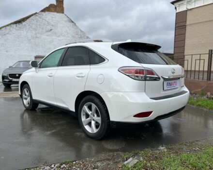 Білий Лексус РХ, об'ємом двигуна 3.5 л та пробігом 114 тис. км за 25100 $, фото 4 на Automoto.ua