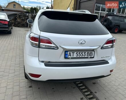 Білий Лексус РХ, об'ємом двигуна 3.46 л та пробігом 247 тис. км за 21400 $, фото 2 на Automoto.ua