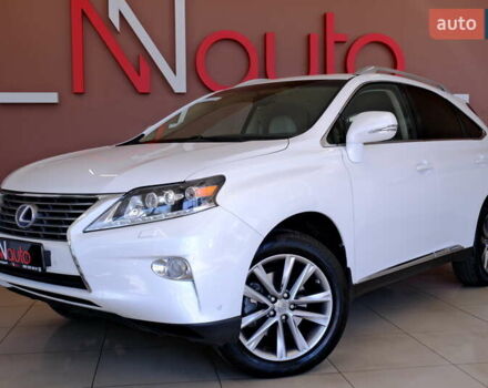 Белый Лексус РХ, объемом двигателя 3.46 л и пробегом 135 тыс. км за 21900 $, фото 14 на Automoto.ua