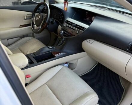 Белый Лексус РХ, объемом двигателя 3.46 л и пробегом 110 тыс. км за 20900 $, фото 9 на Automoto.ua