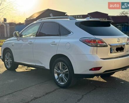 Белый Лексус РХ, объемом двигателя 3.46 л и пробегом 168 тыс. км за 23999 $, фото 12 на Automoto.ua