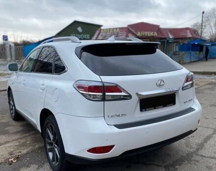 Білий Лексус РХ, об'ємом двигуна 3.46 л та пробігом 225 тис. км за 22199 $, фото 8 на Automoto.ua