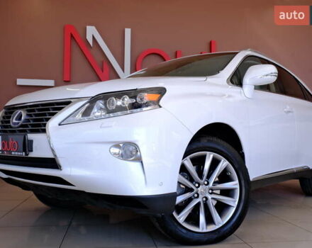 Белый Лексус РХ, объемом двигателя 3.46 л и пробегом 135 тыс. км за 21900 $, фото 15 на Automoto.ua