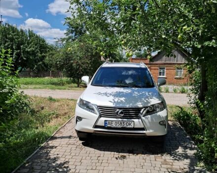 Белый Лексус РХ, объемом двигателя 3.5 л и пробегом 125 тыс. км за 19939 $, фото 1 на Automoto.ua