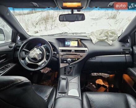 Белый Лексус РХ, объемом двигателя 3.5 л и пробегом 164 тыс. км за 10500 $, фото 25 на Automoto.ua