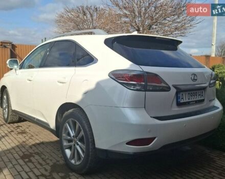 Білий Лексус РХ, об'ємом двигуна 3.46 л та пробігом 193 тис. км за 24200 $, фото 2 на Automoto.ua