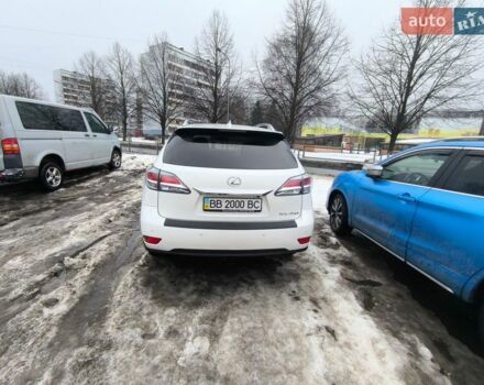 Белый Лексус РХ, объемом двигателя 3.46 л и пробегом 200 тыс. км за 16500 $, фото 4 на Automoto.ua