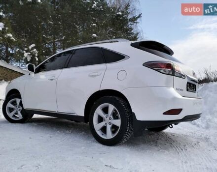 Белый Лексус РХ, объемом двигателя 3.5 л и пробегом 171 тыс. км за 23500 $, фото 39 на Automoto.ua