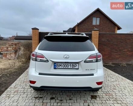 Белый Лексус РХ, объемом двигателя 3.46 л и пробегом 209 тыс. км за 17000 $, фото 5 на Automoto.ua