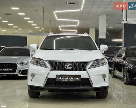 Білий Лексус РХ, об'ємом двигуна 3.46 л та пробігом 225 тис. км за 21499 $, фото 7 на Automoto.ua