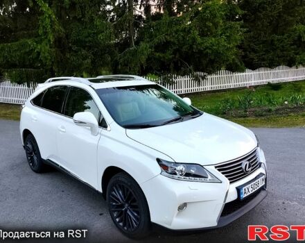Білий Лексус РХ, об'ємом двигуна 3.5 л та пробігом 280 тис. км за 19500 $, фото 2 на Automoto.ua