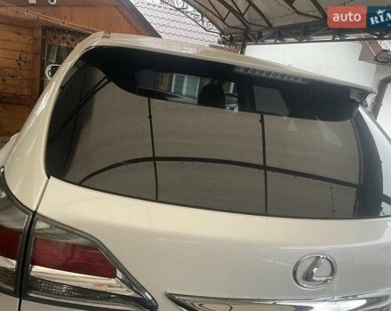 Белый Лексус РХ, объемом двигателя 3.46 л и пробегом 156 тыс. км за 24800 $, фото 16 на Automoto.ua