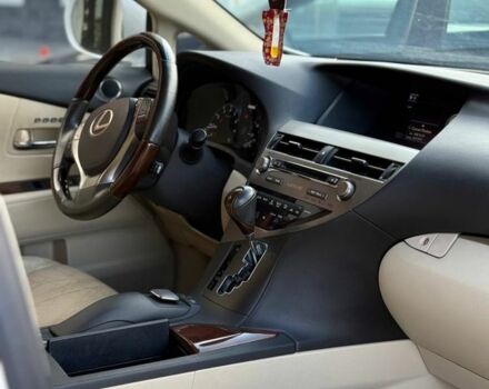 Белый Лексус РХ, объемом двигателя 3.46 л и пробегом 110 тыс. км за 20900 $, фото 7 на Automoto.ua