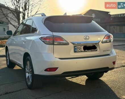 Белый Лексус РХ, объемом двигателя 3.46 л и пробегом 168 тыс. км за 23999 $, фото 10 на Automoto.ua