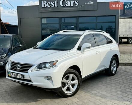 Белый Лексус РХ, объемом двигателя 2.67 л и пробегом 159 тыс. км за 23200 $, фото 2 на Automoto.ua
