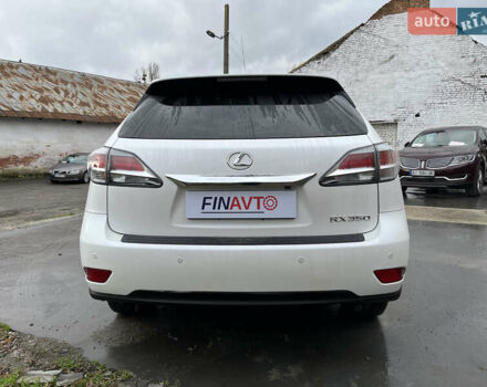 Белый Лексус РХ, объемом двигателя 3.46 л и пробегом 114 тыс. км за 25100 $, фото 3 на Automoto.ua