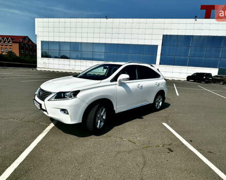 Білий Лексус РХ, об'ємом двигуна 2.67 л та пробігом 149 тис. км за 25500 $, фото 3 на Automoto.ua