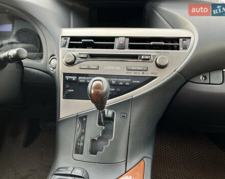 Белый Лексус РХ, объемом двигателя 3.46 л и пробегом 114 тыс. км за 25100 $, фото 13 на Automoto.ua