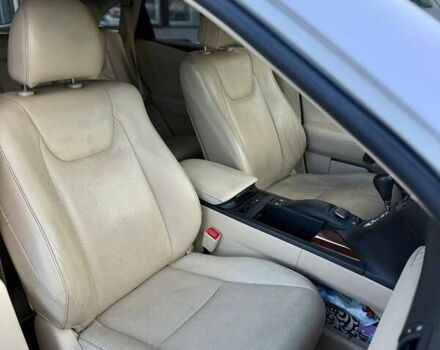 Белый Лексус РХ, объемом двигателя 3.46 л и пробегом 110 тыс. км за 20900 $, фото 5 на Automoto.ua