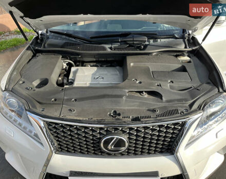 Белый Лексус РХ, объемом двигателя 3.46 л и пробегом 114 тыс. км за 25100 $, фото 18 на Automoto.ua