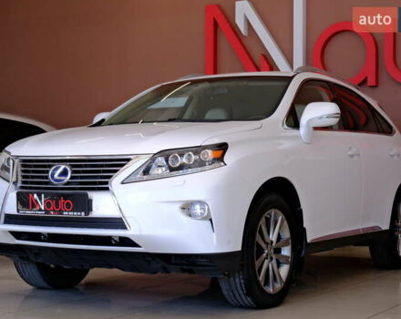 Белый Лексус РХ, объемом двигателя 3.46 л и пробегом 135 тыс. км за 21900 $, фото 4 на Automoto.ua