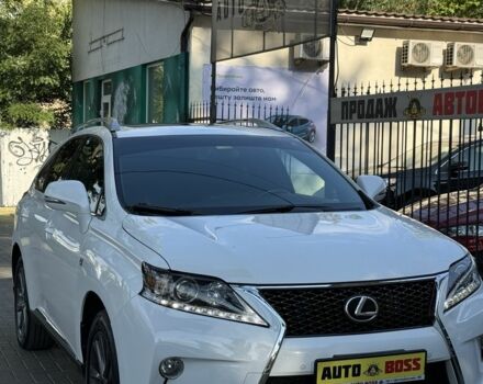 Лексус РХ 2014 в Николаеве на Automoto.ua Белый Лексус РХ, объемом двигателя 3.5 л и пробегом 224 тыс. км за 24500 $, фото 8 на Automoto.ua