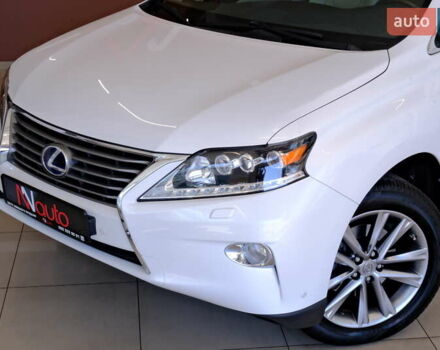 Белый Лексус РХ, объемом двигателя 3.46 л и пробегом 135 тыс. км за 21900 $, фото 16 на Automoto.ua