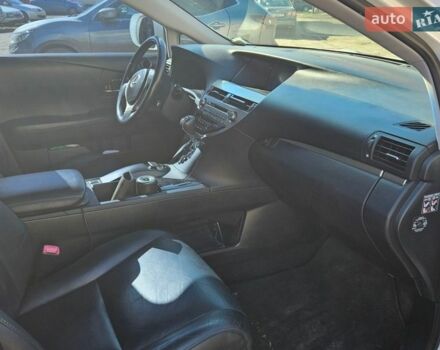 Белый Лексус РХ, объемом двигателя 2.67 л и пробегом 112 тыс. км за 22500 $, фото 9 на Automoto.ua