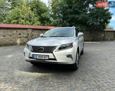 Білий Лексус РХ, об'ємом двигуна 3.46 л та пробігом 82 тис. км за 27500 $, фото 7 на Automoto.ua