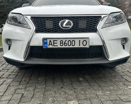 Белый Лексус РХ, объемом двигателя 3.46 л и пробегом 149 тыс. км за 25400 $, фото 10 на Automoto.ua