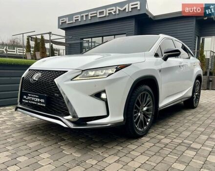 Белый Лексус РХ, объемом двигателя 2 л и пробегом 69 тыс. км за 31900 $, фото 3 на Automoto.ua