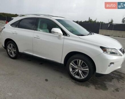 Белый Лексус РХ, объемом двигателя 3.46 л и пробегом 146 тыс. км за 5700 $, фото 3 на Automoto.ua