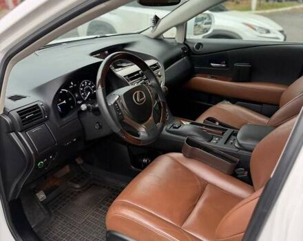 Білий Лексус РХ, об'ємом двигуна 3.46 л та пробігом 80 тис. км за 27500 $, фото 3 на Automoto.ua