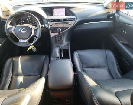 Белый Лексус РХ, объемом двигателя 3.5 л и пробегом 104 тыс. км за 4300 $, фото 6 на Automoto.ua