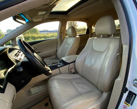 Белый Лексус РХ, объемом двигателя 3.46 л и пробегом 170 тыс. км за 16500 $, фото 10 на Automoto.ua