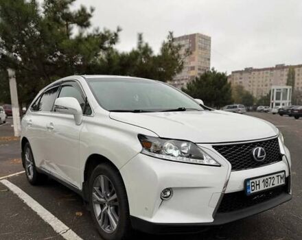 Білий Лексус РХ, об'ємом двигуна 3.46 л та пробігом 80 тис. км за 27500 $, фото 7 на Automoto.ua