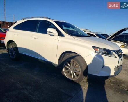 Белый Лексус РХ, объемом двигателя 3.5 л и пробегом 104 тыс. км за 4300 $, фото 2 на Automoto.ua