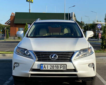 Белый Лексус РХ, объемом двигателя 3.46 л и пробегом 170 тыс. км за 17500 $, фото 1 на Automoto.ua