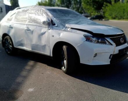 Білий Лексус РХ, об'ємом двигуна 3.5 л та пробігом 111 тис. км за 7518 $, фото 9 на Automoto.ua
