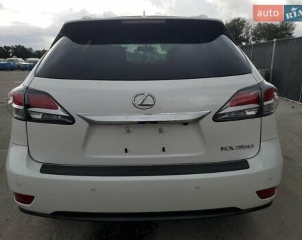 Белый Лексус РХ, объемом двигателя 3.46 л и пробегом 146 тыс. км за 5700 $, фото 5 на Automoto.ua