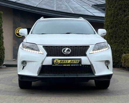 Белый Лексус РХ, объемом двигателя 3.5 л и пробегом 142 тыс. км за 23200 $, фото 1 на Automoto.ua