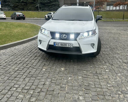 Белый Лексус РХ, объемом двигателя 3.46 л и пробегом 149 тыс. км за 25400 $, фото 9 на Automoto.ua
