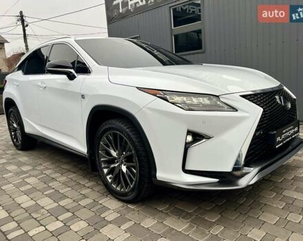 Белый Лексус РХ, объемом двигателя 2 л и пробегом 69 тыс. км за 31900 $, фото 11 на Automoto.ua