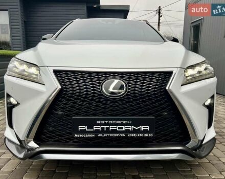 Белый Лексус РХ, объемом двигателя 2 л и пробегом 69 тыс. км за 31900 $, фото 61 на Automoto.ua