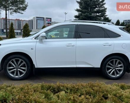Білий Лексус РХ, об'ємом двигуна 3.46 л та пробігом 142 тис. км за 23200 $, фото 3 на Automoto.ua