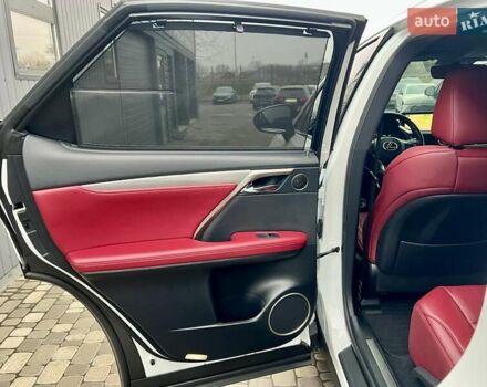 Белый Лексус РХ, объемом двигателя 2 л и пробегом 69 тыс. км за 31900 $, фото 30 на Automoto.ua