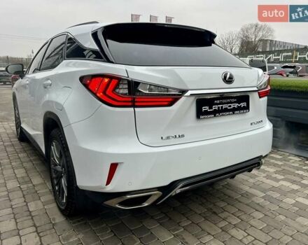 Белый Лексус РХ, объемом двигателя 2 л и пробегом 69 тыс. км за 31900 $, фото 7 на Automoto.ua