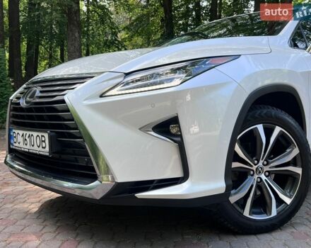 Білий Лексус РХ, об'ємом двигуна 2 л та пробігом 210 тис. км за 25899 $, фото 7 на Automoto.ua